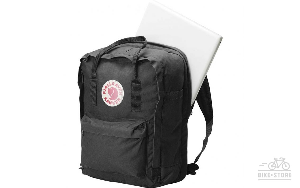 Рюкзак Fjallraven Kanken Laptop 13 550 Black